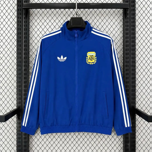 Veste Coupe-Vent Argentine 2026 - Vêtements de sport