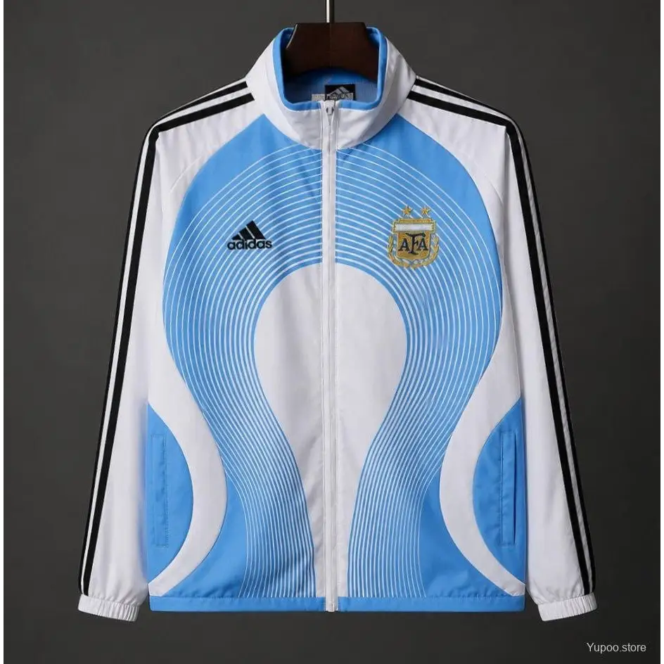 Veste Coupe-Vent Argentine Retro - Vêtements de sport