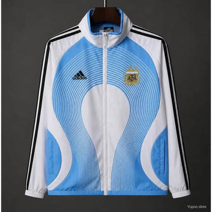 Veste Coupe-Vent Argentine Retro - Vêtements de sport