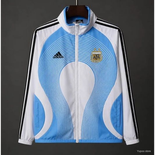 Veste Coupe-Vent Argentine Retro - Vêtements de sport