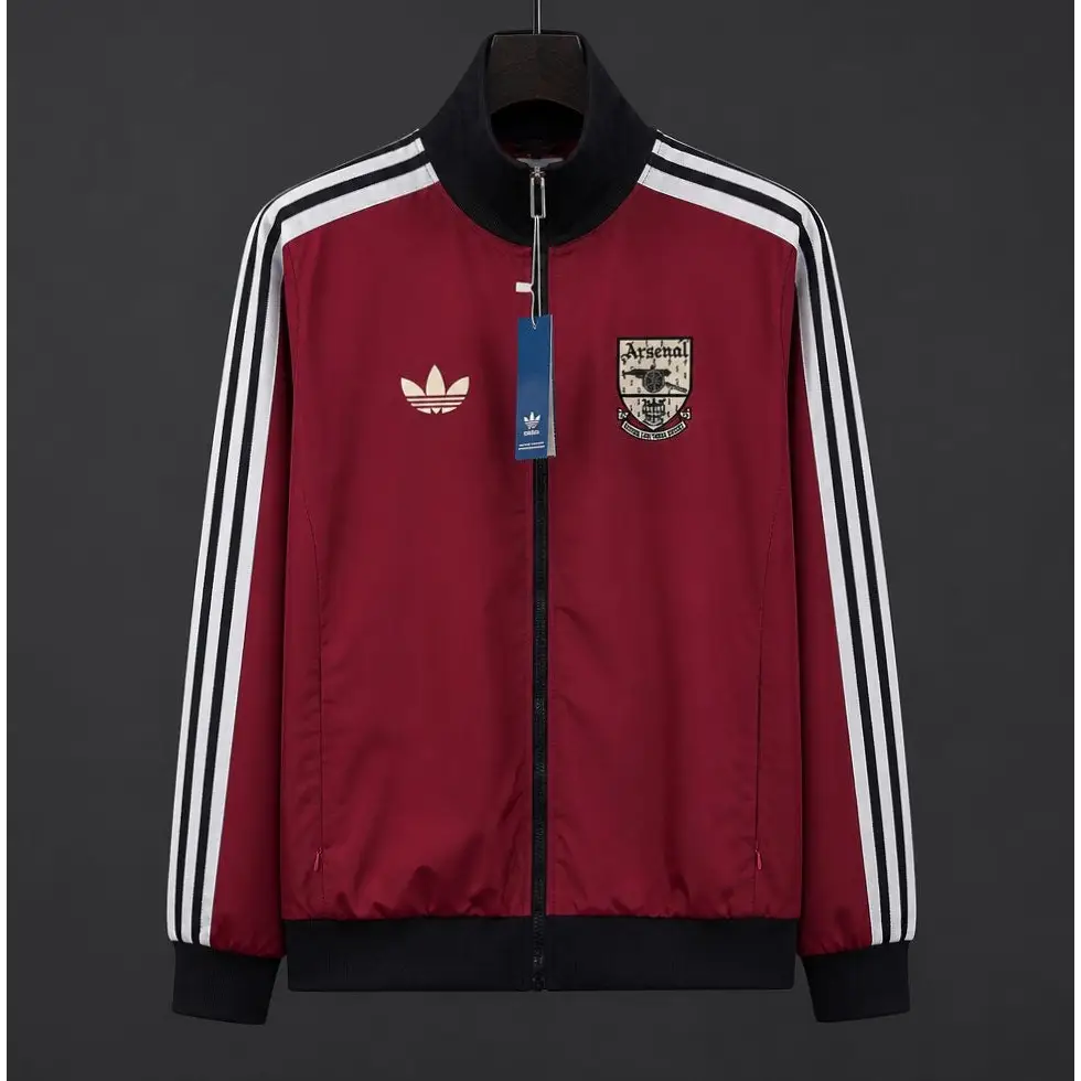 Veste Coupe-Vent Arsenal Bordeaux 2026/2027