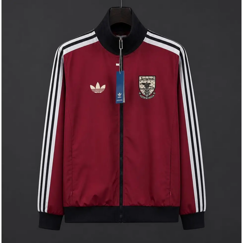 Veste Coupe-Vent Arsenal Bordeaux 2026/2027
