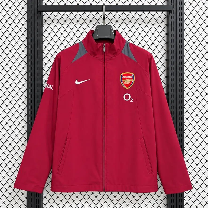 Veste Coupe-Vent Arsenal Retro 2026/2027