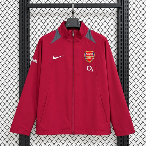 Veste Coupe-Vent Arsenal Retro 2026/2027