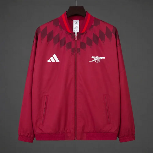 Veste Coupe-Vent Arsenal Rouge 2026/2027