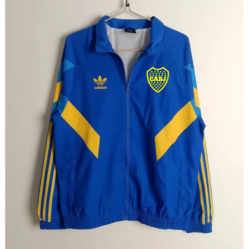 Veste Coupe-Vent Boca Junior Bleu 2026 - Vêtements de sport