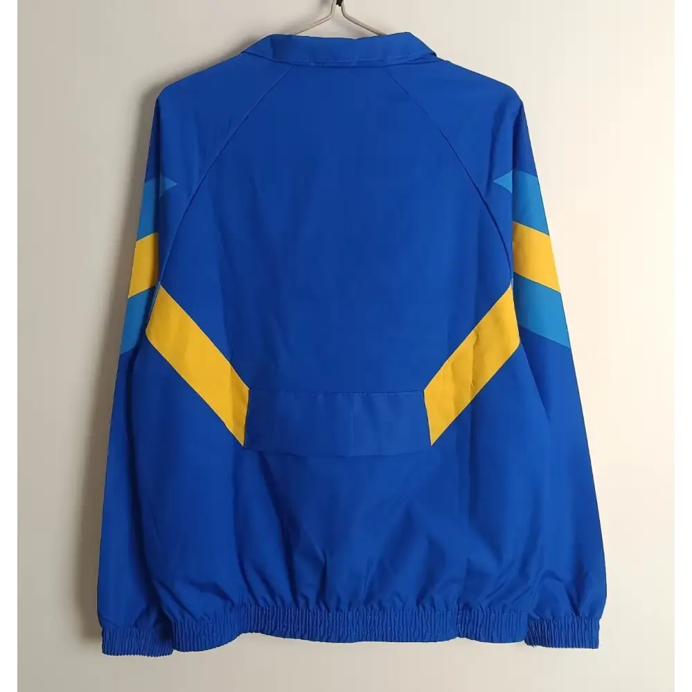 Veste Coupe-Vent Boca Junior Bleu 2026 - Vêtements de sport