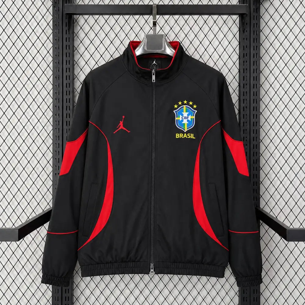 Veste Coupe-Vent Brésil 2026/2027 Jordan - Vêtements de sport