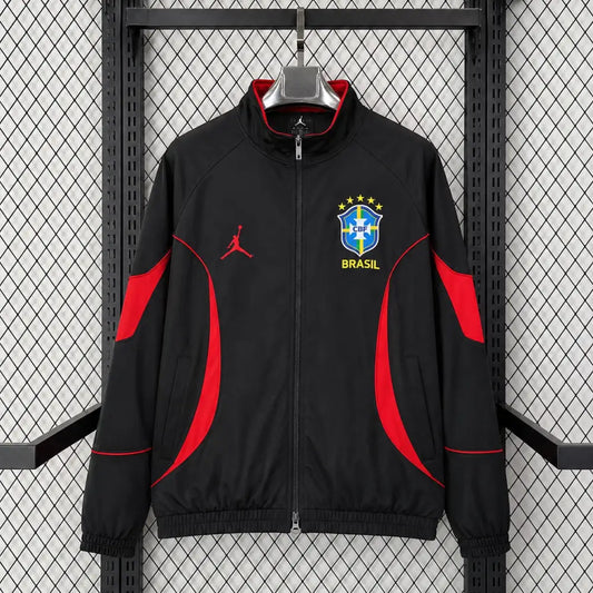 Veste Coupe-Vent Brésil 2026/2027 Jordan - Vêtements de sport