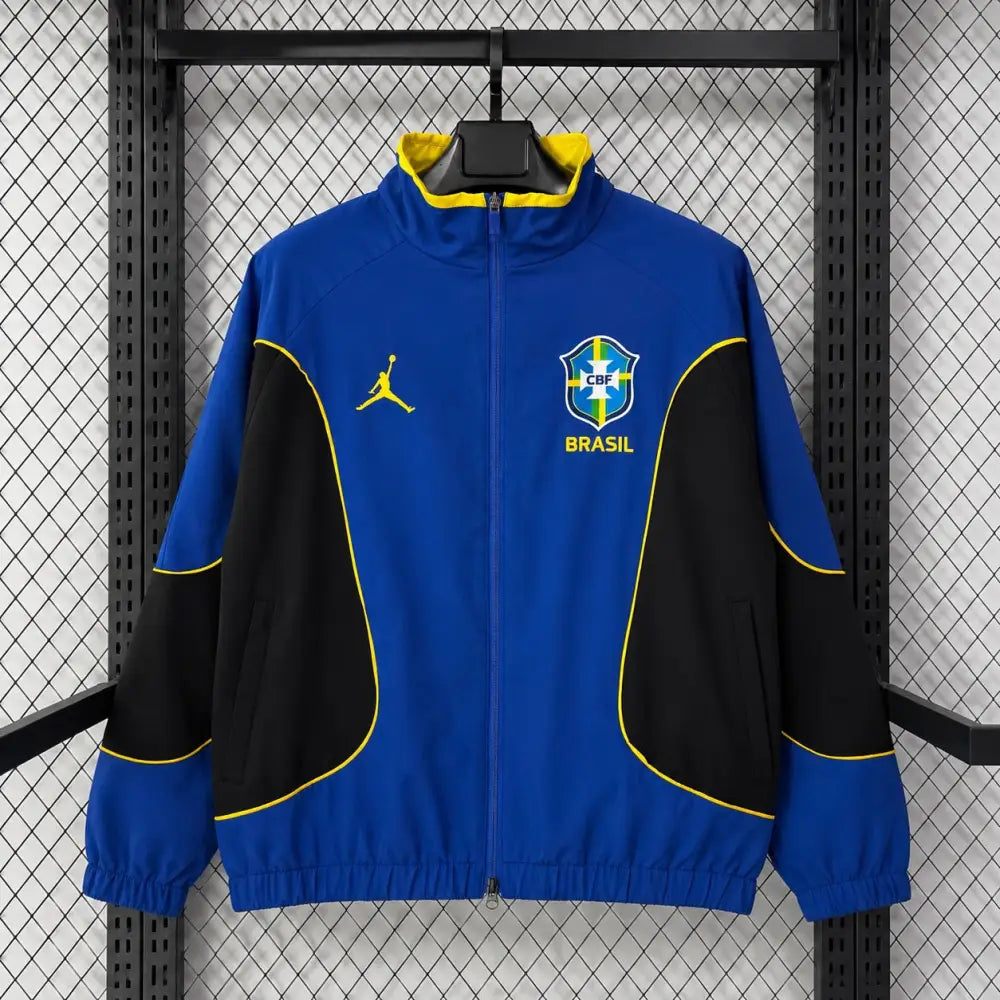 Veste Coupe-Vent Brésil 2026/2027 - Vêtements de sport