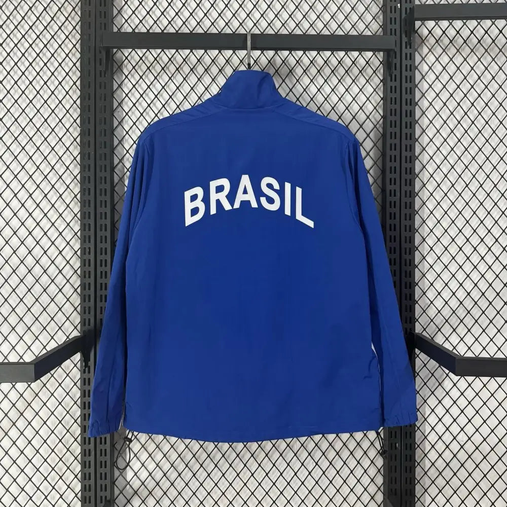 Veste Coupe-Vent Brésil Retro 1994 - Vêtements de sport