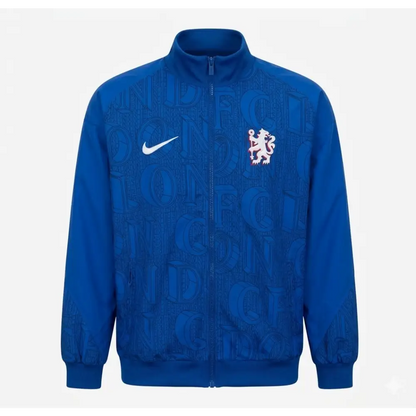 Veste Coupe-Vent Chelsea Bleu 2026 - Vêtements de sport