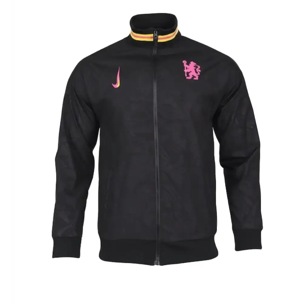 Veste Coupe-Vent Chelsea Noir 2026 - Vêtements de sport