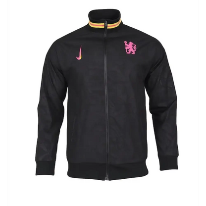 Veste Coupe-Vent Chelsea Noir 2026 - Vêtements de sport