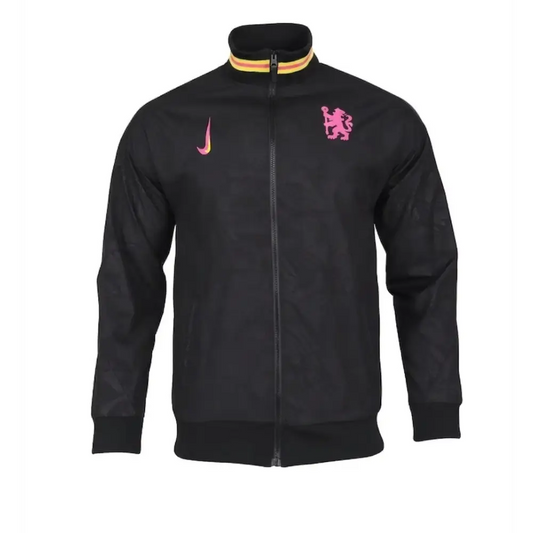 Veste Coupe-Vent Chelsea Noir 2026 - Vêtements de sport