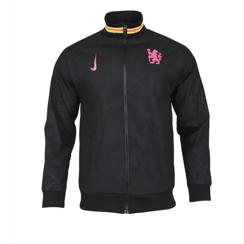 Veste Coupe-Vent Chelsea Noir 2026 - Vêtements de sport