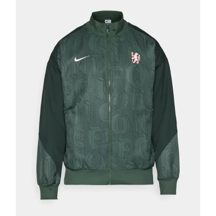 Veste Coupe-Vent Chelsea Vert 2026 - Vêtements de sport