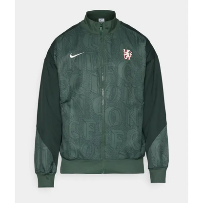 Veste Coupe-Vent Chelsea Vert 2026 - Vêtements de sport