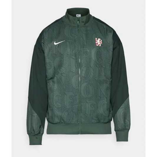Veste Coupe-Vent Chelsea Vert 2026 - Vêtements de sport
