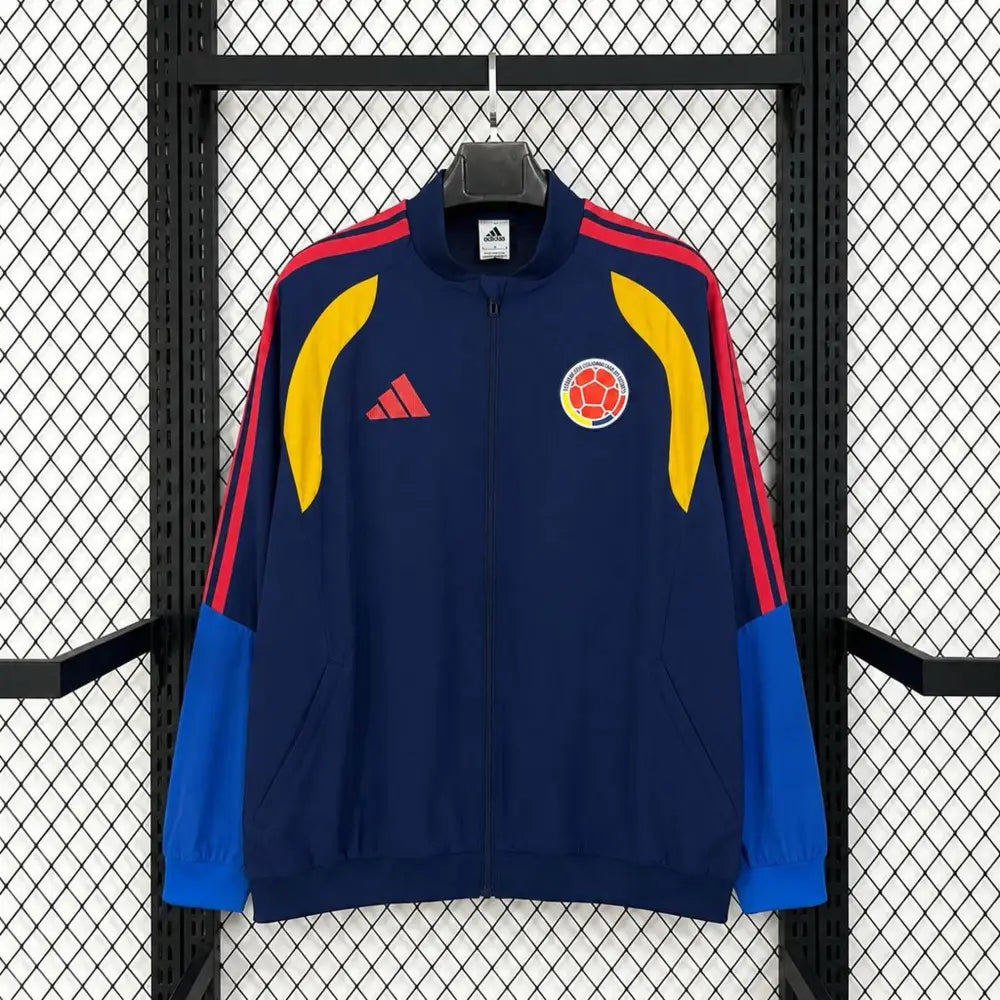 Veste Coupe-Vent Colombie 2026 - Vêtements de sport