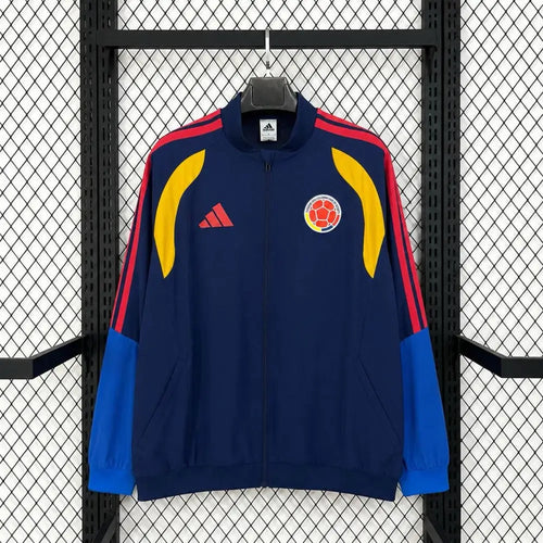 Veste Coupe-Vent Colombie 2026 - Vêtements de sport