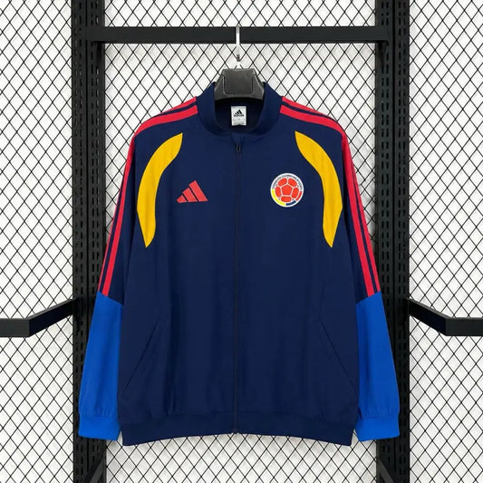 Veste Coupe-Vent Colombie 2026 - Vêtements de sport