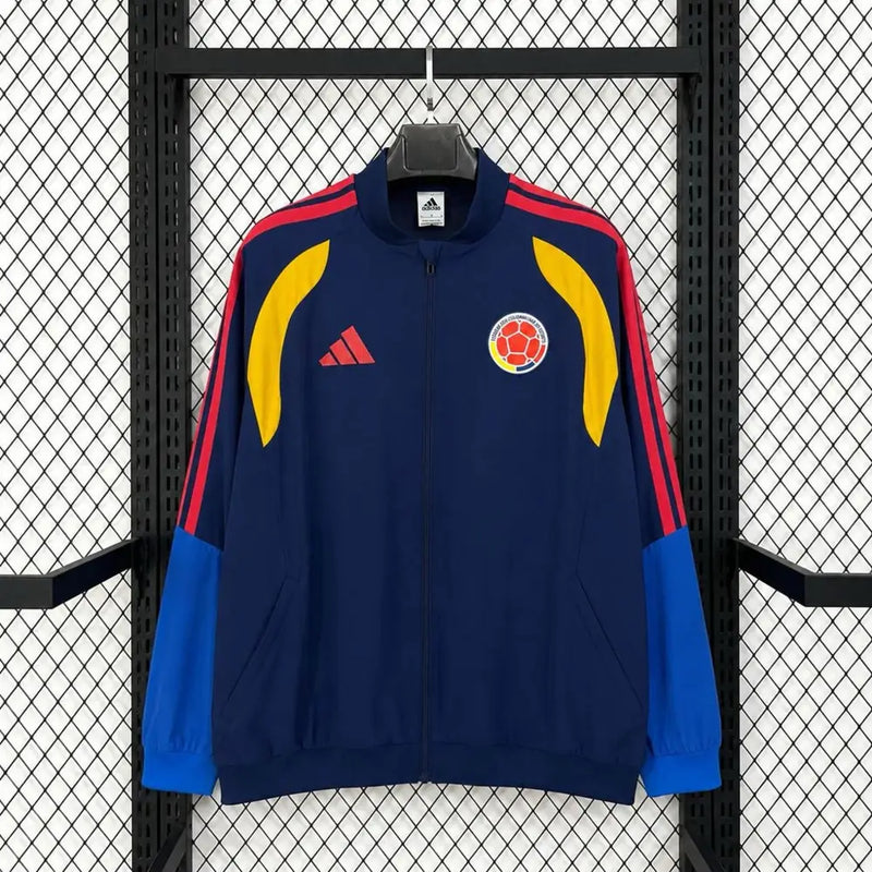 Veste Coupe-Vent Colombie 2026 - Vêtements de sport