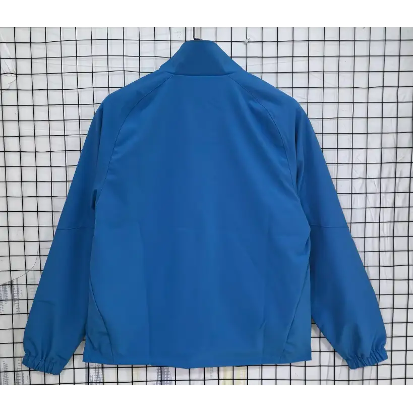 Veste Coupe-Vent Colombie Bleu 2026 - Vêtements de sport