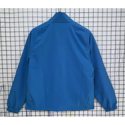 Veste Coupe-Vent Colombie Bleu 2026 - Vêtements de sport