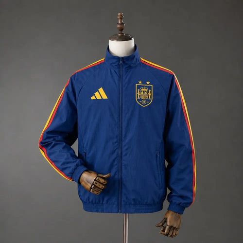 Veste Coupe-Vent Espagne 2026/2027 Bleu marine