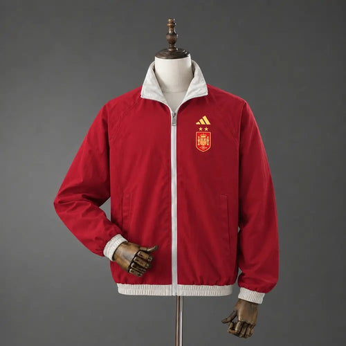 Veste Coupe-Vent Espagne 2026/2027 Rouge