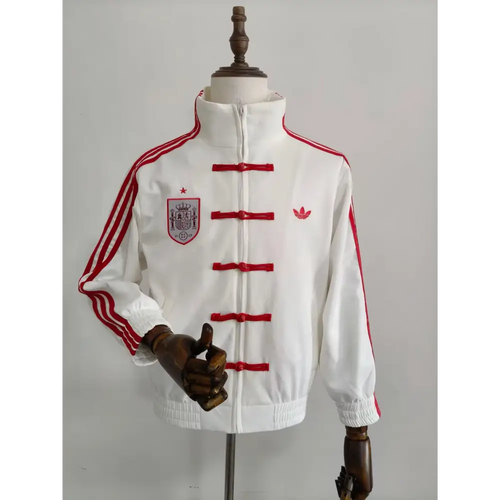 Veste Coupe-Vent Espagne 2026/2027 Tang Blanc