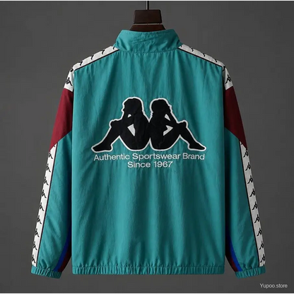 Veste Coupe-Vent FC Barcelone Retro - Vêtements de sport
