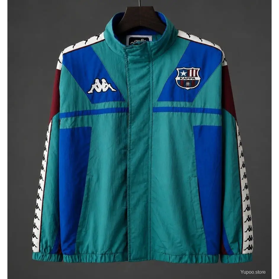 Veste Coupe-Vent FC Barcelone Retro - Vêtements de sport