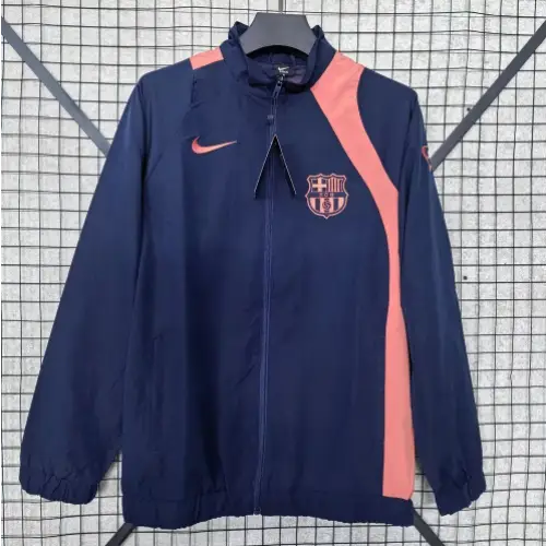 Veste Coupe-Vent FC Barcelone Total 90 2025/2026 - Vêtements de sport