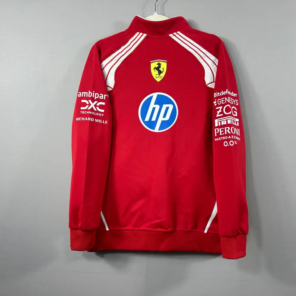 Veste Coupe-Vent Ferrari 2026/2027 Rouge