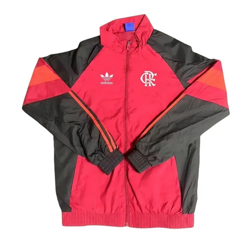 Veste Coupe-Vent Flamengo Rouge & Noir 2026