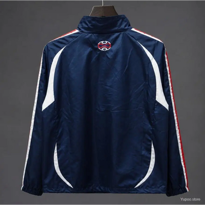 Veste Coupe-Vent France Retro - Vêtements de sport