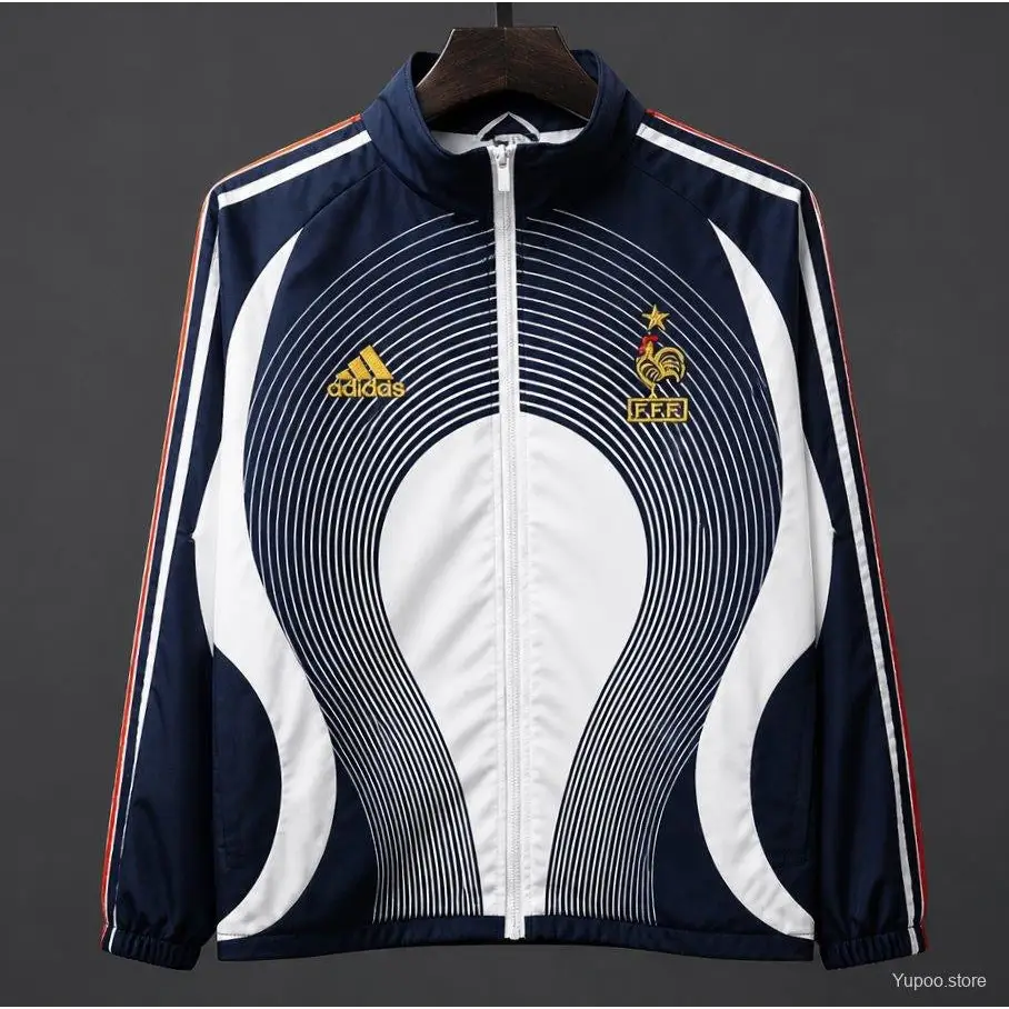 Veste Coupe-Vent France Retro - Vêtements de sport