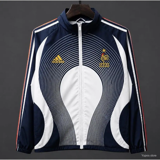 Veste Coupe-Vent France Retro - Vêtements de sport