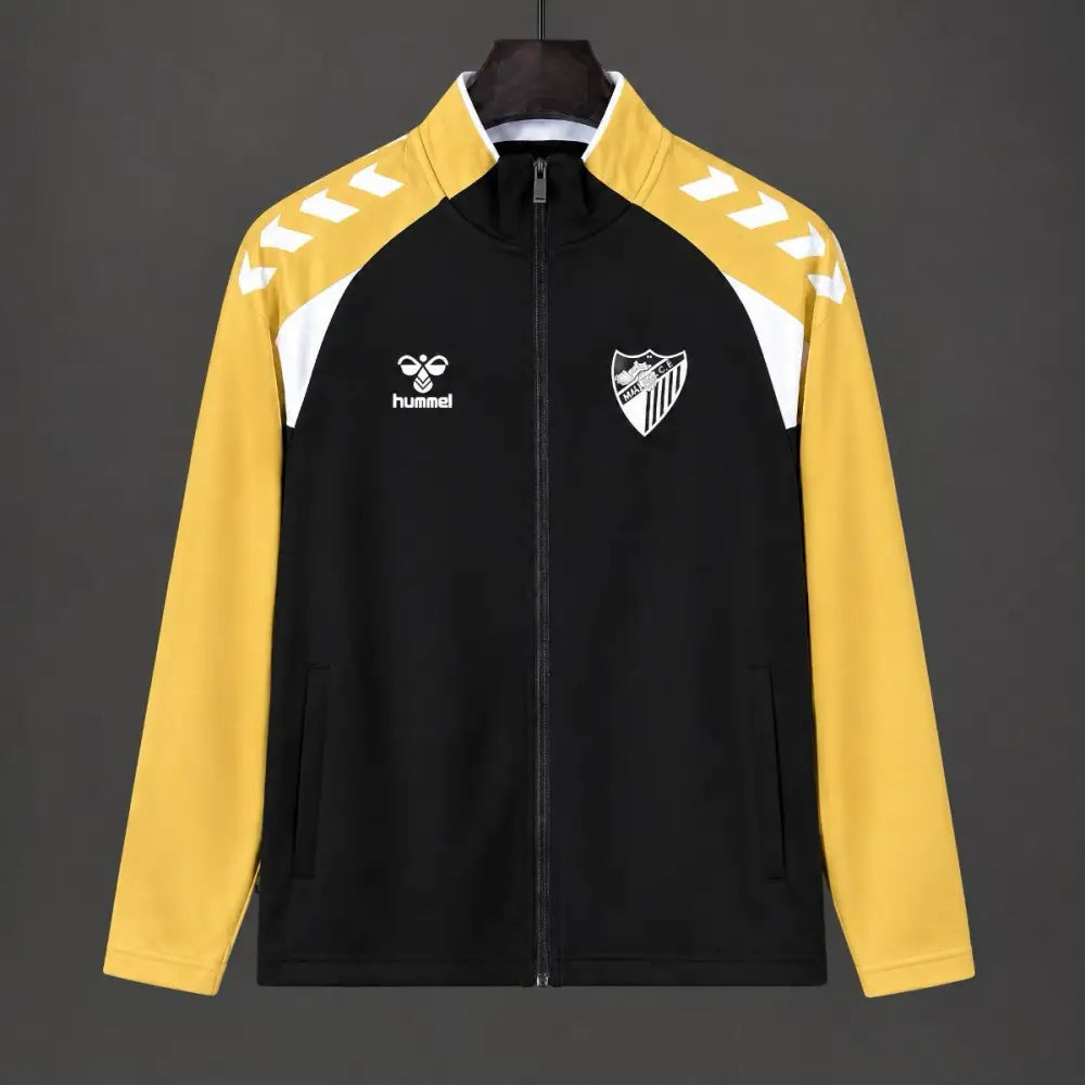 Veste Coupe-Vent Malaga 2026/2027 Noir - Vêtements de sport