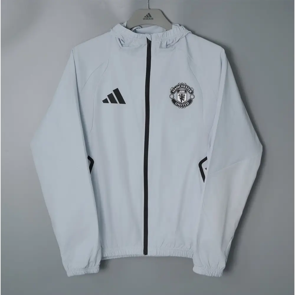 Veste Coupe-Vent Manchester United 2026/2027 Gris