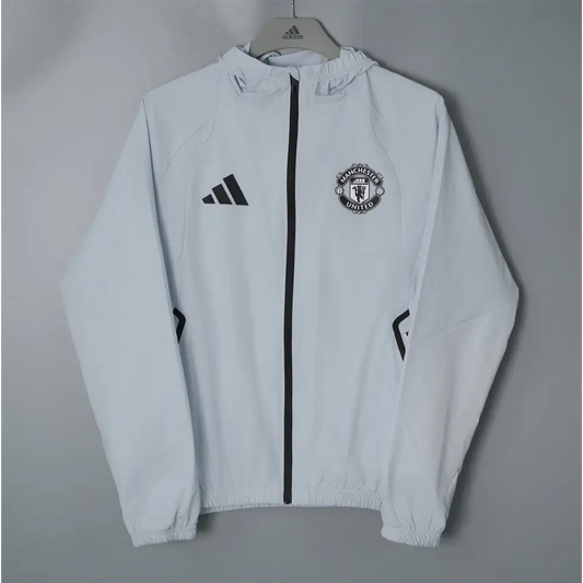Veste Coupe-Vent Manchester United 2026/2027 Gris