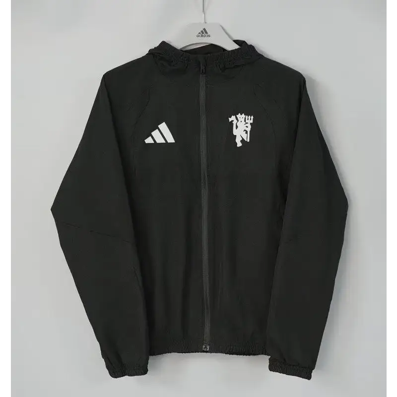 Veste Coupe-Vent Manchester United 2026/2027 Noir