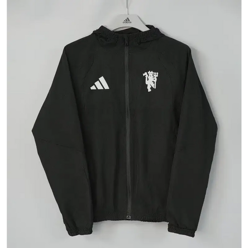 Veste Coupe-Vent Manchester United 2026/2027 Noir