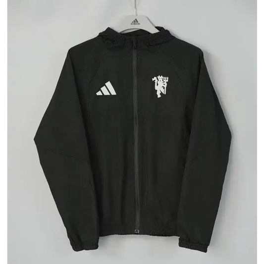 Veste Coupe-Vent Manchester United 2026/2027 Noir