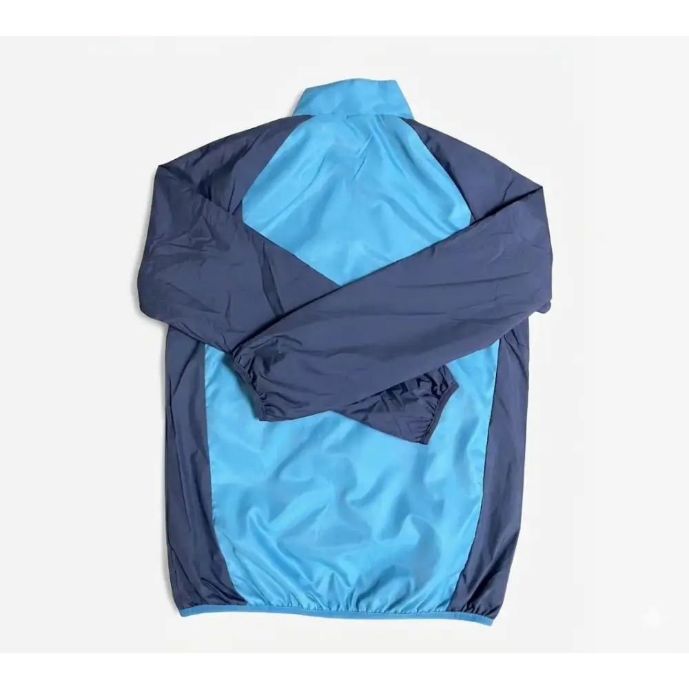 Veste Coupe-Vent OL Olympique Lyonnais Bleu & Bleu Clair 2026 - Vêtements de sport