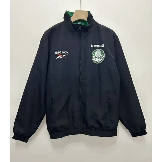 Veste Coupe-Vent Palmeiras Réversible 2026 - Vêtements de sport
