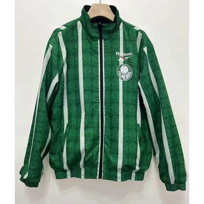 Veste Coupe-Vent Palmeiras Réversible 2026 - Vêtements de sport
