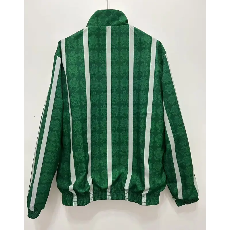 Veste Coupe-Vent Palmeiras Réversible 2026 - Vêtements de sport